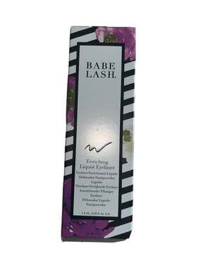 Babe Lash Enriching Liquid Eyeliner Black 0.05 oz Full Size